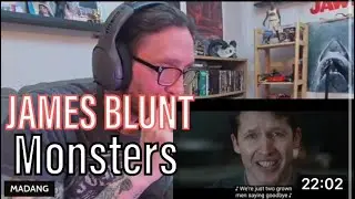 METALHEAD REACTS| James Blunt - Monsters