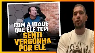 ALEX POATAN RESPONDE MARCELO ALONSO - “MAS SABE POR QUE ELE FALOU ISSO?!”