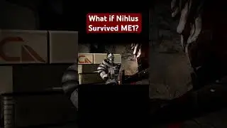 What if Saren Never Killed Nihlus in ME1? | 