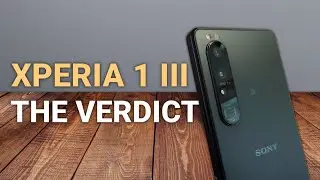 Sony Xperia 1 III - THE VERDICT (2 months later)