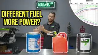 Power Gains on a Stock NA K24 || Gasoline vs E85 vs E85 + Nitro