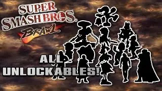 All Unlockables In Super Smash Bros. Brawl!