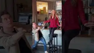 Girl Levitates in a Bar 😮