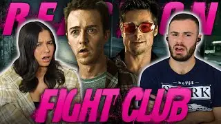 Our First Time Watching *FIGHT CLUB*