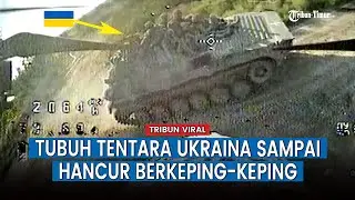 Menggila! Begini Rangkuman Kerja Tempur Drone FPV Rusia di Posisi Ukraina