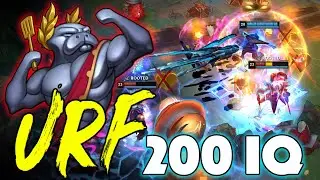 URF 200IQ Best LoL Moments 2022 #6 (is Fun, Sona Pentakill, Amazing Outplay...)