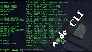 NodeJS Command Line Interface | Player Set Class and Using JS OOP | Part-5 Making a CLI