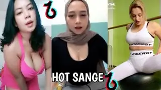 Tik tok Hot Jilbab Gunung Gede No Bh