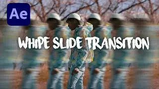 SMOOTH WHIP/SLIDE Music Video Transition [After Effects TUTORIAL]