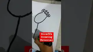 Drawing Giraffe Tutorial