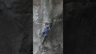 Brave Stranger (25/7b) - First Attempt 🤦‍♂️ 😬