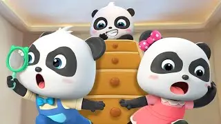 Three Pandas Playing Hide and Seek | Best Kids Songs | Kids Cartoon  | BabyBus