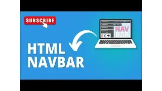 HTML Navigation Bar Tutorial | HTML Navbar | How To Create Navigation Bar In HTML | Grow with Faiqa