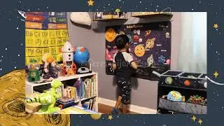 Solar System Facts Explained By 5YO #kidslearning #space