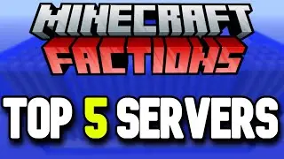 TOP 5 MINECRAFT FACTION SERVERS IN 2022