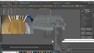 Modeling A Nice Chair in Maya