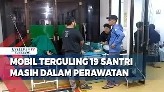 Buntut Mobil Rombongan Santri Terguling di Puncak, 4 Orang Dinyatakan Meninggal