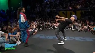 Alex the Cage vs Diablo JUDGE BATTLE Hiphop Forever - Summer Dance Forever 2019