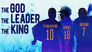 When 3 generations of Indian cricket came together on a lazy cricket afternoon|Sachin Dhoni & Virat