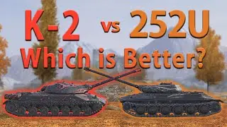 WOT Blitz Face Off || K-2 vs Object 252U