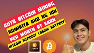 BITCOIN MINING / CLOUD MINING SA PHONE? 10k na kinita ko dito sa loob ng isang buwan. Legit 101%