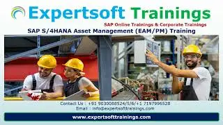 SAP S4HANA Assest Management (EAM) Training | SAP S4HANA PM  Training