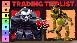 TRADING TIERLIST | HORROR DEFENSE ROBLOX