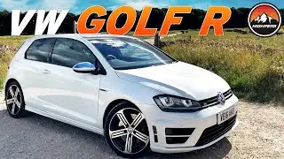 Should You Buy a VW Golf R MK7? (Test Drive & Review 2016 MK VII 2.0 R)