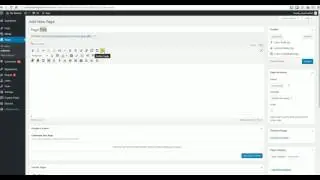 WordPress - Create a New Page in WordPress