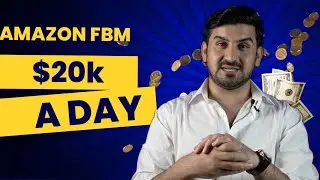 My Student Amazon FBM Journey $20,000 A Day Revenue