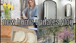 HOMEMAKING week in my life | new home updates, organization, baking | simple joy filled living