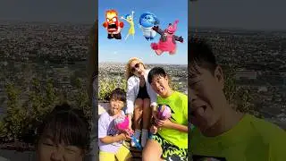 Super emoji from INSIDE OUT 2 🤪😂 LeoNata family #shorts