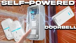 TECKNET Twin Self-Powered Wireless Doorbell !