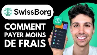 Comment payer moins de frais sur Swissborg - Tutoriel Débutant