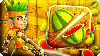 ЧТО СТАЛО С ИГРОЙ FRUIT NINJA?