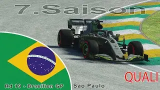 Formel 1 FL (7.Saison) - 19.Brasilien Quali [Brazilian Grand Prix]
