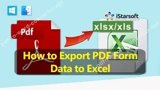 How to Export PDF Form Data to Excel