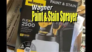 Mastering DIY Painting: Wagner Flexio 2500 Paint & Stain Sprayer Tutorial