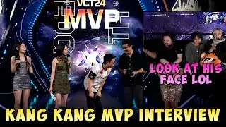 Tenz, Kyedae, Leaf & Jawgemo Reacts to Kang Kang MVP Interview