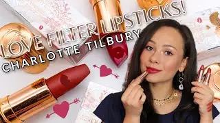 NEW Charlotte Tilbury Love Filter Lipsticks 💓