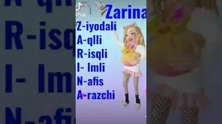 Zarina ismiga