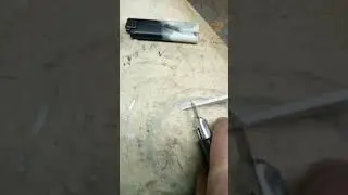 Щупаем, режем, поджигаем фторопласт