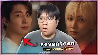 SEVENTEEN (세븐틴) 'LOVE, MONEY, FAME (feat. DJ Khaled)' MV REACTION