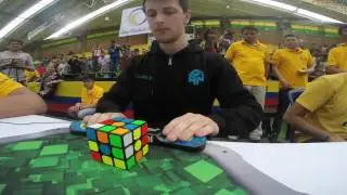 Rubiks cube world record average: 5.97 seconds