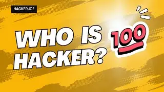 WHO IS HACKER? - Find Out in 100 seconds!