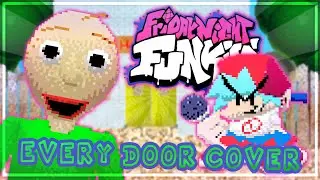 Every Door Cover - CG5 | FNF Boyfriend and Baldi