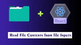 Scan and read files Contents with React and Javascript