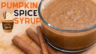 Homemade Pumpkin Spice Syrup | Perfect Coffees, Yogurt, & Ice Cream