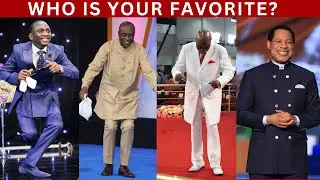 DANCE LIKE DAVID! 7 FAVOURITE PASTORS WITH THE BEST DANCE STEPS  2024