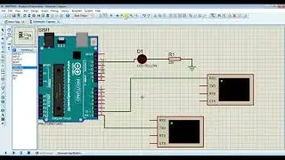 RFID Simulation in proteus with Arduino